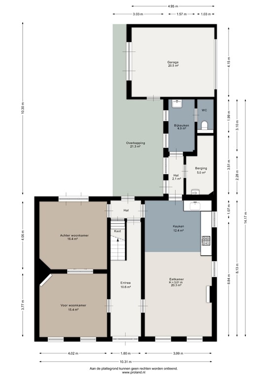 mediumsize floorplan